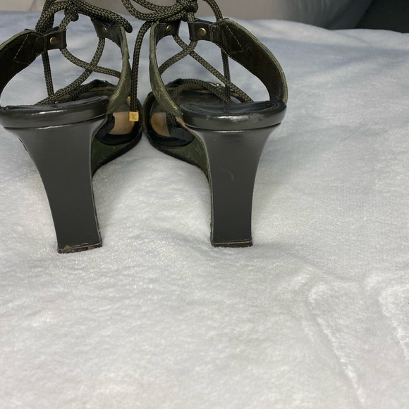 Authentic Louis Vuitton Wedge sole Sandals - Picture 3 of 5